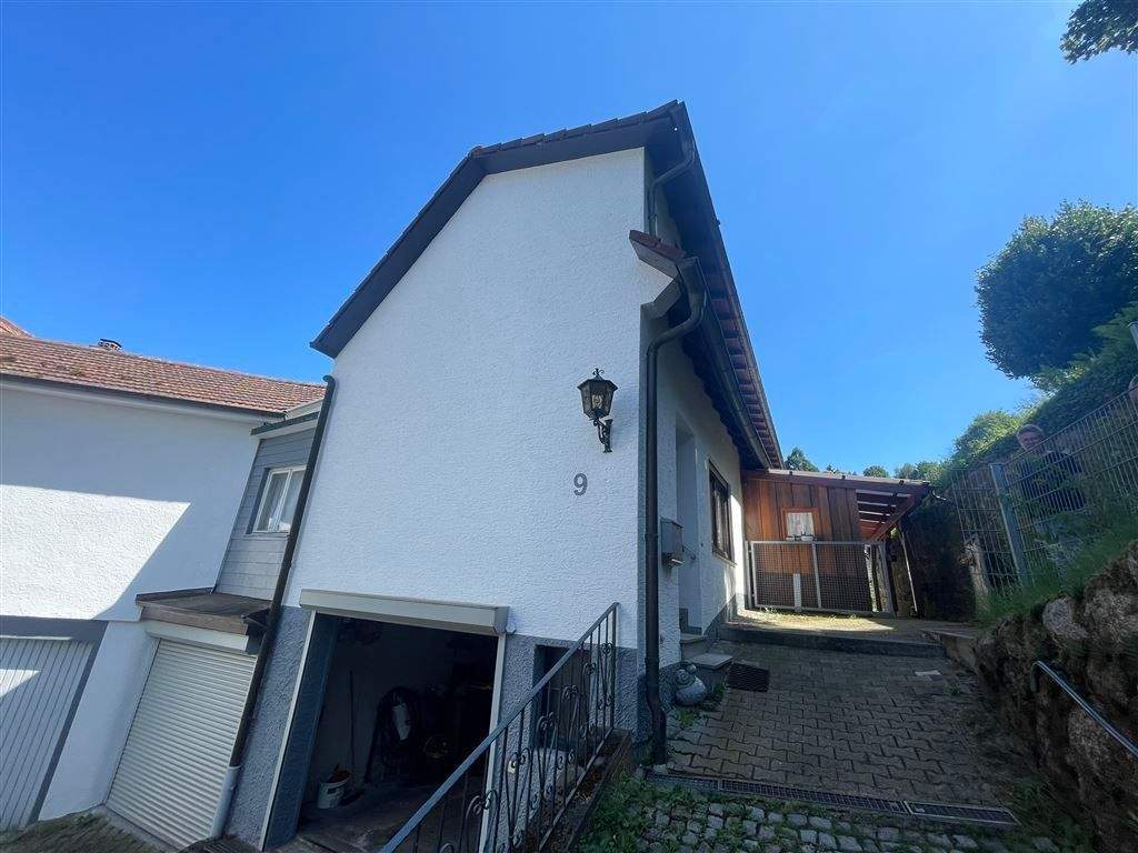 Immobilie in Bühlertal - Kleines EFH / 2-FH in ruhiger Lage in Bühlertal - Bild 1