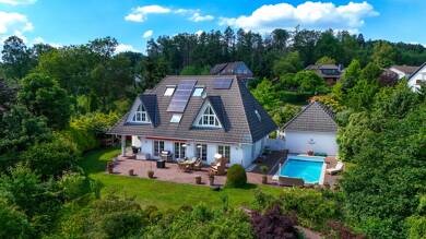 Einfamilienhaus zum Kauf 895.000 € 5 Zimmer 253 m² 2.750 m² Grundstück Herfen Waldbröl 51545
