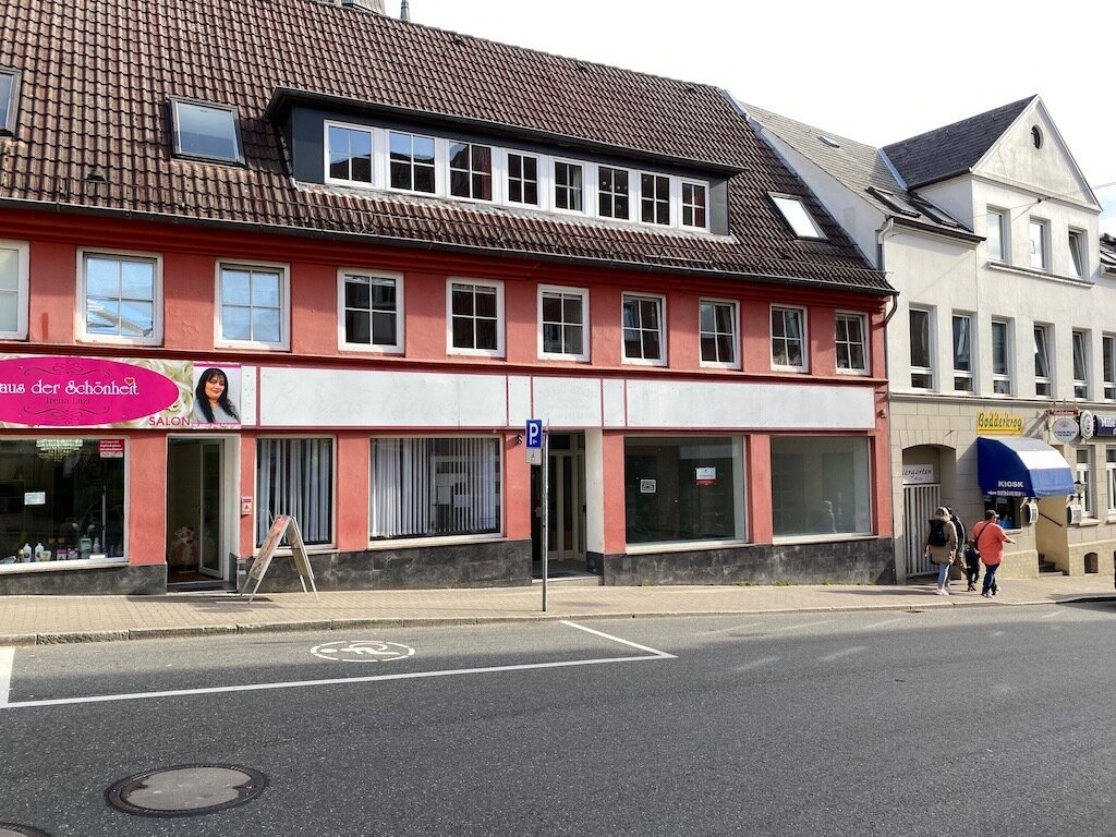 Laden zur Miete 500 € 1 Zimmer 23 m²<br/>Verkaufsfläche Friesische Straße 8 Altstadt - St.-Nikolai Flensburg 24937