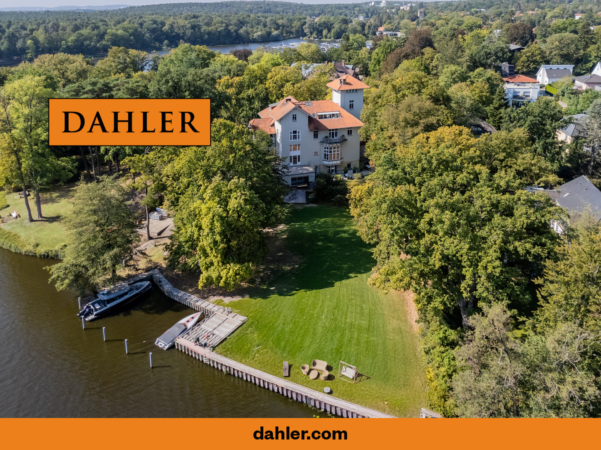 Maisonette zum Kauf 2.680.000 € 5 Zimmer 292 m²<br/>Wohnfläche EG<br/>Geschoss Wannsee Berlin 14109