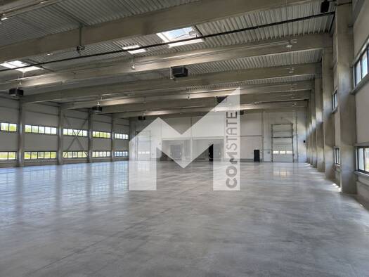 Lagerhalle zur Miete - Erstbezug 3.200 m² Lagerfläche teilbar ab 1.600 m² Oberlar Troisdorf 53842