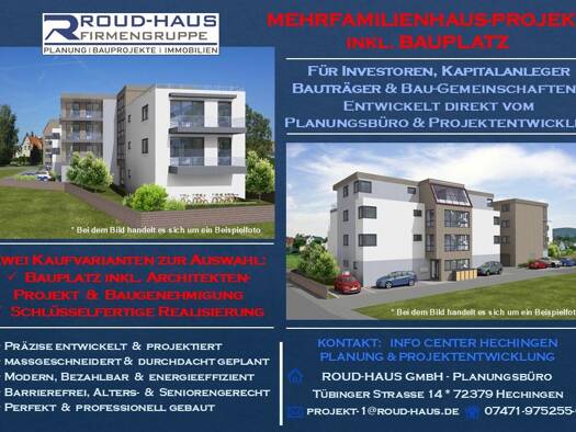 Mehrfamilienhaus zum Kauf 1 Zimmer Frommern Balingen 72336