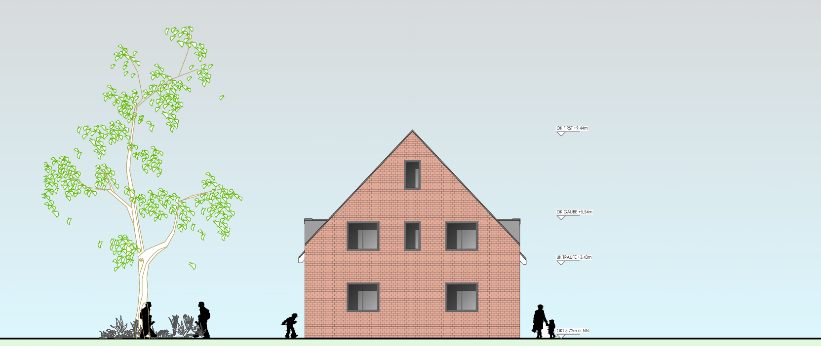 Doppelhaushälfte zum Kauf 459.000 € 4 Zimmer 106,2 m²<br/>Wohnfläche 507 m²<br/>Grundstück Tespe Tespe 21395