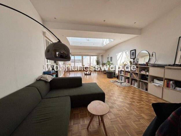 Studio zur Miete Tauschwohnung 1.050 € 2 Zimmer 95 m² 5. Geschoss Gesundbrunnen Berlin 13357