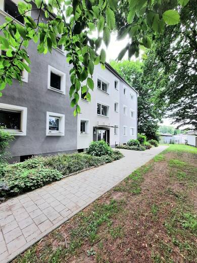 Wohnung zur Miete 642 € 4,5 Zimmer 71,3 m² 1. Geschoss frei ab 01.06.2025 Memeler Straße 32 Overbruch Duisburg 47178