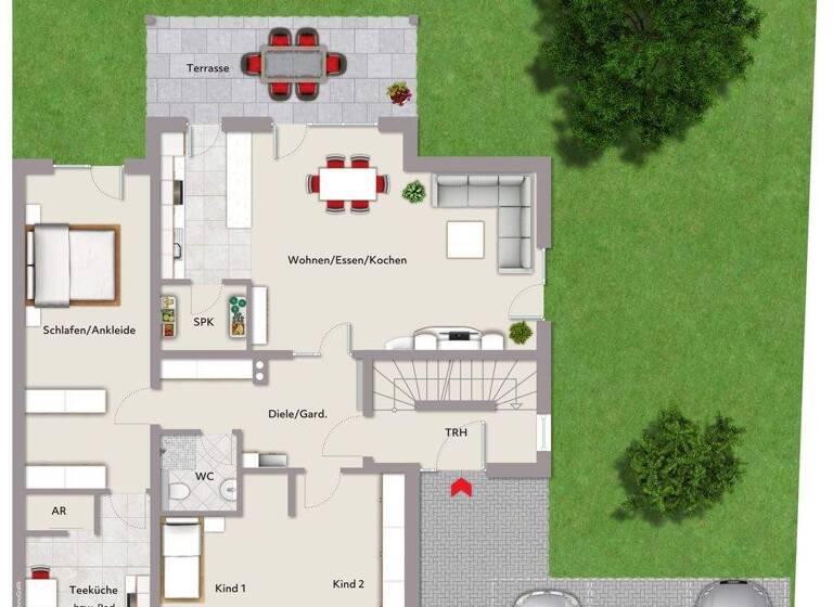 Mehrfamilienhaus zum Kauf 995.000 € 9 Zimmer 284 m² 475 m² Grundstück Dettingen Karlstein 63791