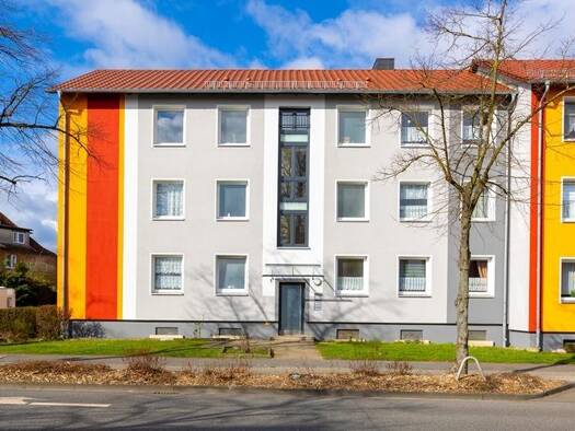 Wohnung zur Miete 591 € 3 Zimmer 61,9 m² frei ab 01.12.2026 Tile-Hagemann-Straße 1 Uelzen Uelzen 29525