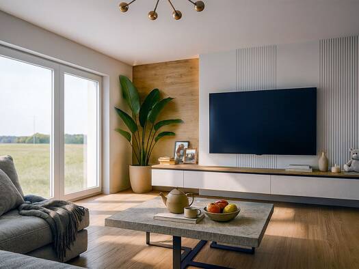 Reihenendhaus zur Miete - Erstbezug 2.060 € 5 Zimmer 122 m² 303 m² Grundstück frei ab 01.10.2026 Hausen an der Möhlin Bad Krozingen 79189