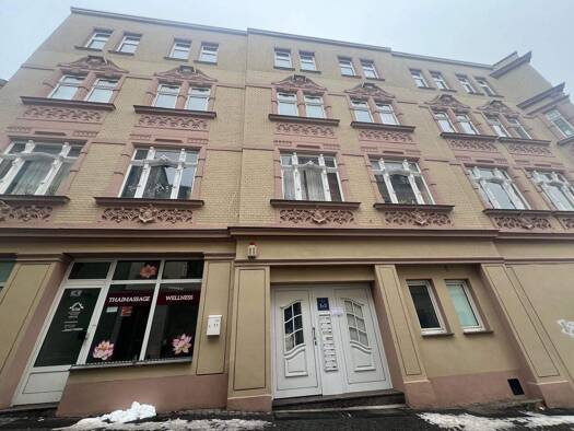 Wohnung zur Miete 423 € 3 Zimmer 65 m² frei ab sofort Wendische Straße 21 Zeitz Zeitz 06712