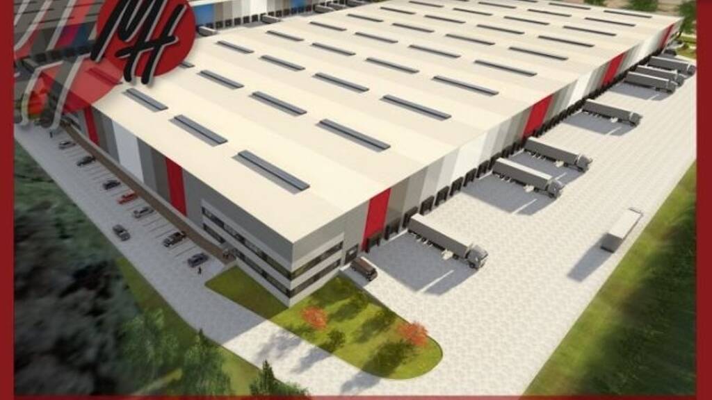 Halle/Industriefläche zur Miete - Erstbezug provisionsfrei 20.000 m² Lagerfläche Münchberg 95213