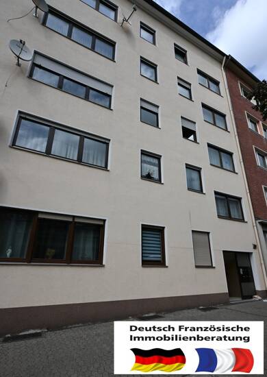 Wohnung zum Kauf 159.000 € 4 Zimmer 100 m² 1. Geschoss Hochstraße Saarbrücken / Burbach 66115