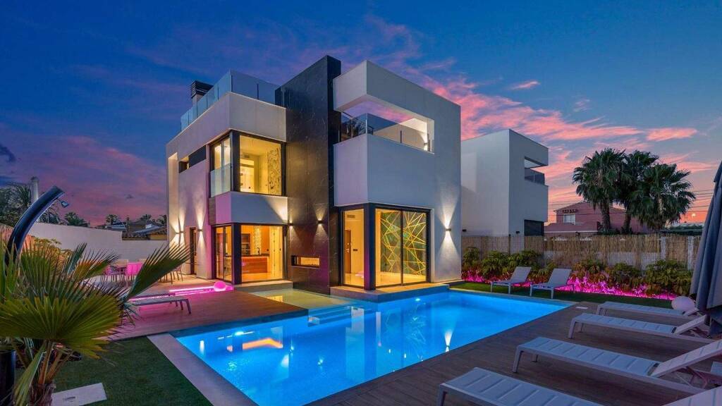 Doppelhaushälfte zum Kauf provisionsfrei 639.000 € 3 Zimmer 126 m² 444 m² Grundstück Torrevieja