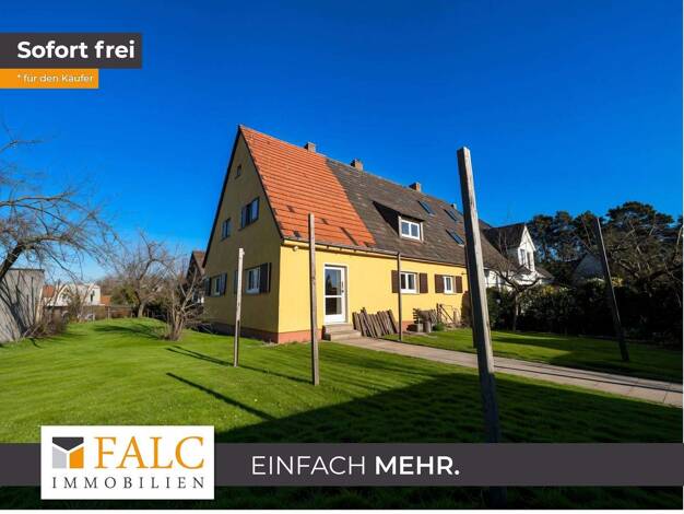 Doppelhaushälfte zum Kauf 365.000 € 6 Zimmer 140 m² 634 m² Grundstück Reichelsdorf Nürnberg 90453