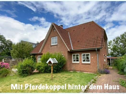 Einfamilienhaus zum Kauf 349.000 € 6 Zimmer 171 m² 5.617 m² Grundstück Wittbek 25872