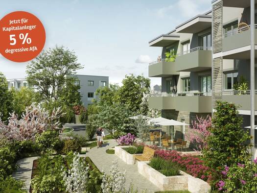 Wohnung zum Kauf - Neubau provisionsfrei 270.000 € 2 Zimmer 68 m² 1. Geschoss Sophienstraße 4 - 6 Untersiemau Untersiemau 96253