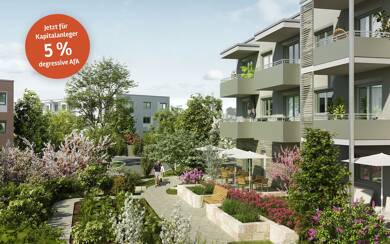 Wohnung zum Kauf - Neubau provisionsfrei 270.000 € 2 Zimmer 68 m² 1. Geschoss Sophienstraße 4 - 6 Untersiemau Untersiemau 96253