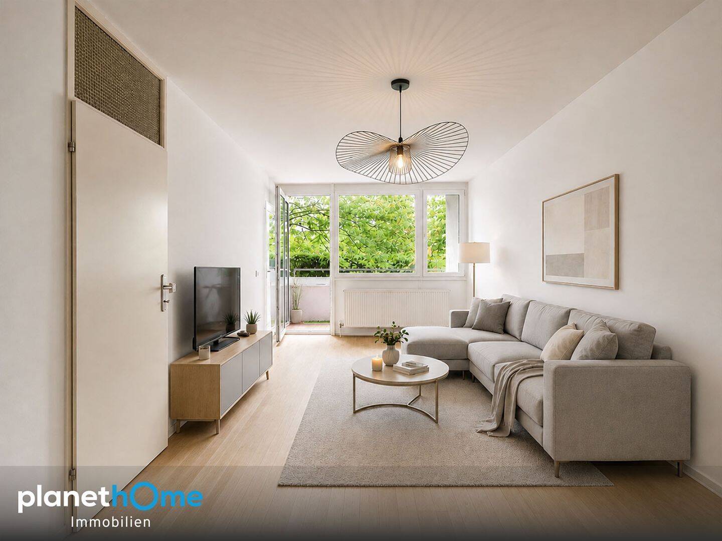 Apartment, 34 m²