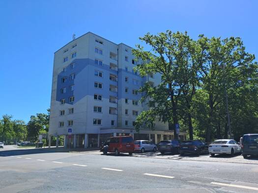Wohnung zur Miete 446 € 2 Zimmer 59,2 m² Geschoss 2/6 frei ab sofort Rabenbergstraße 32 Rabenberg Wolfsburg 38444