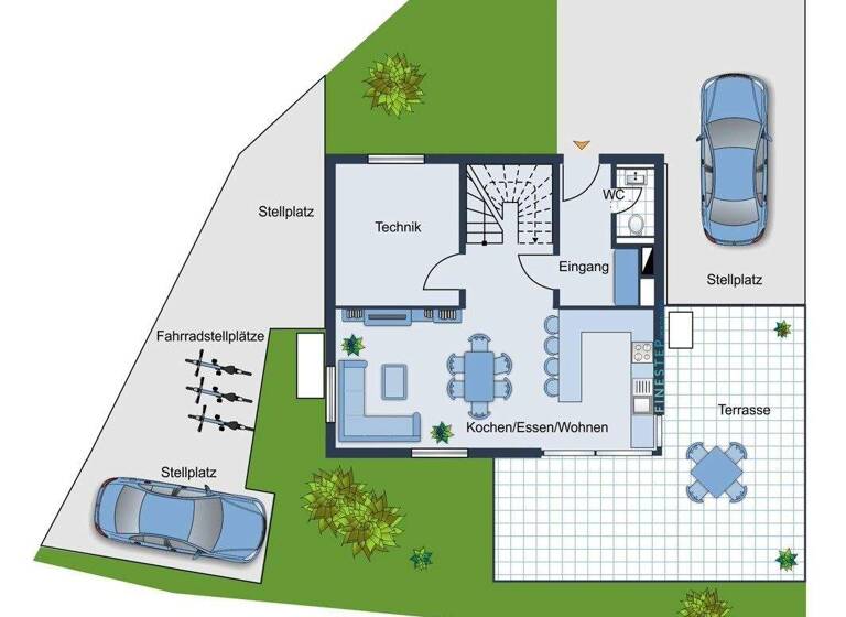 Einfamilienhaus zum Kauf - Erstbezug 749.000 € 6 Zimmer 157 m² 266 m² Grundstück Lauterbach Bergkirchen 85232