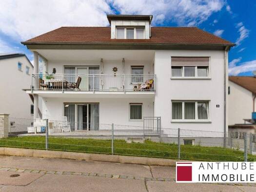 Mehrfamilienhaus zum Kauf provisionsfrei als Kapitalanlage geeignet 740.000 € 12 Zimmer 249 m² Aystetten 86482