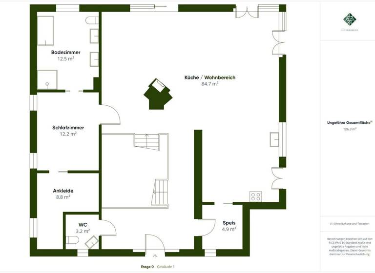 Villa zum Kauf 2.990.000 € 7,5 Zimmer 347,5 m² 1.029 m² Grundstück Scheffau am Wilden Kaiser 6351