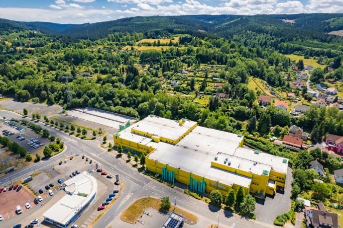 Logistikzentrum zur Miete provisionsfrei 25.000 m²<br/>Lagerfläche von 500 m² bis 25.000 m²<br/>Teilbarkeit Meininger Straße/Hauptstraße 3-11 Wahlbezirk 111 Suhl 98529