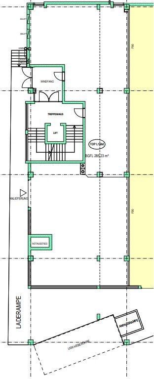 Halle/Industriefläche zur Miete 3.000 € 285 m²<br/>Lagerfläche Wilten Innsbruck 6020