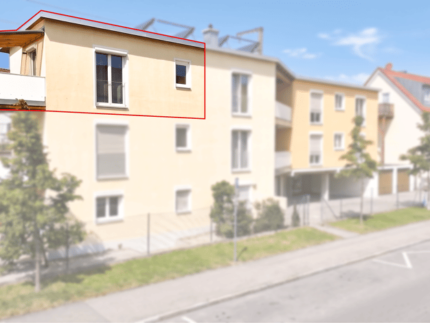 Wohnung zum Kauf 140.000 € 1 Zimmer 29 m² 2. Geschoss Ingolstadt Ingolstadt 85055