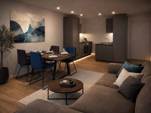 Wohnung zum Kauf - Erstbezug 2 Zimmer 41,5 m² EG Volders 6111