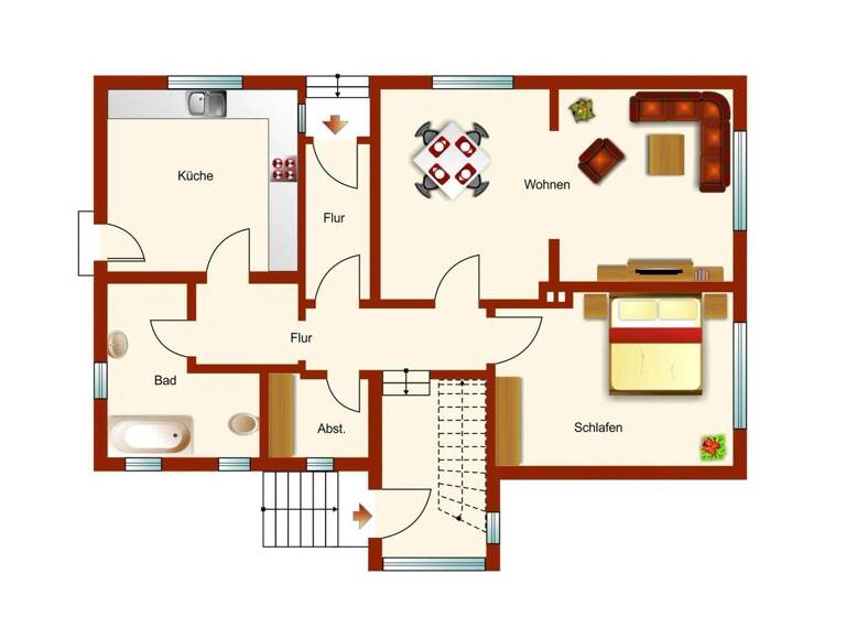 Einfamilienhaus zum Kauf 249.990 € 6 Zimmer 163 m² 809 m² Grundstück Halingen Menden 58708