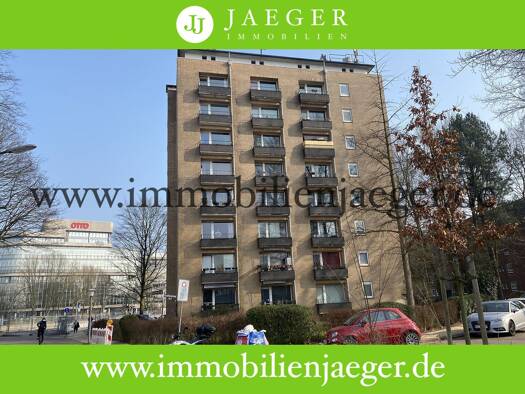 Wohnung zur Miete 500 € 1 Zimmer 30 m² 8 Geschosse frei ab sofort Buschrosenweg 24 Bramfeld Hamburg 22177