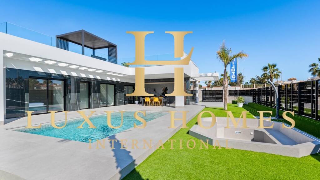 Villa zum Kauf provisionsfrei als Kapitalanlage geeignet 760.000 € 4 Zimmer 129 m² 631 m² Grundstück Algorfa