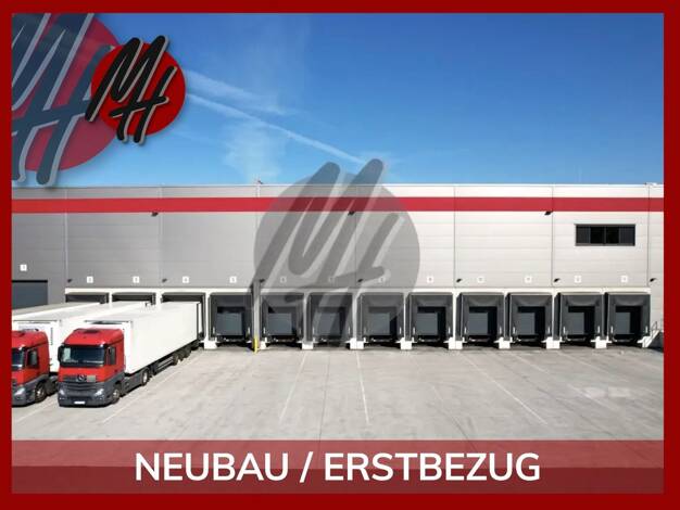 Halle/Industriefläche zur Miete - Erstbezug 21.000 m² Lagerfläche Biebesheim 64584