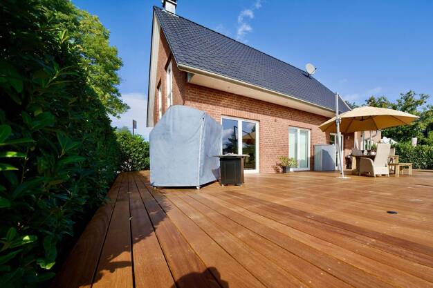 Einfamilienhaus zum Kauf provisionsfrei 663.600 € 5 Zimmer 142 m² 636 m² Grundstück Ochsenwerder Norderdeich 26 Ochsenwerder Hamburg 21037