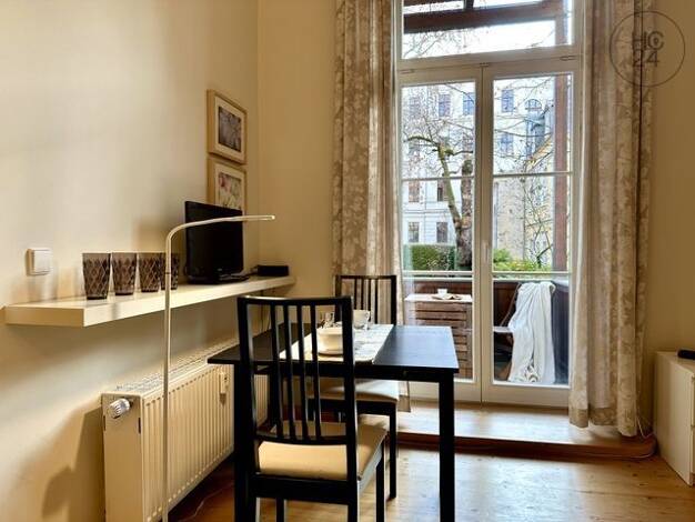 Wohnung zur Miete auf Zeit 890 € 1 Zimmer 35 m² frei ab 01.11.2026 Zentrum-West Mitte 04109