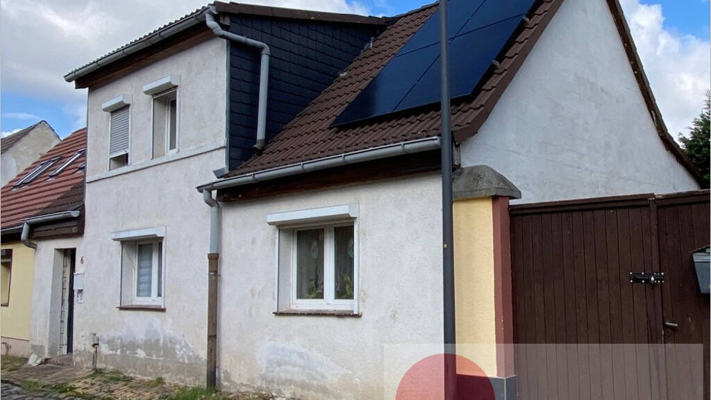 Einfamilienhaus zum Kauf 35.000 € 5 Zimmer 89 m² 220 m² Grundstück Bitterfeld 06749