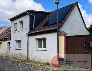 Einfamilienhaus zum Kauf 70.000 € 5 Zimmer 89 m² 220 m² Grundstück Bitterfeld Bitterfeld 06749