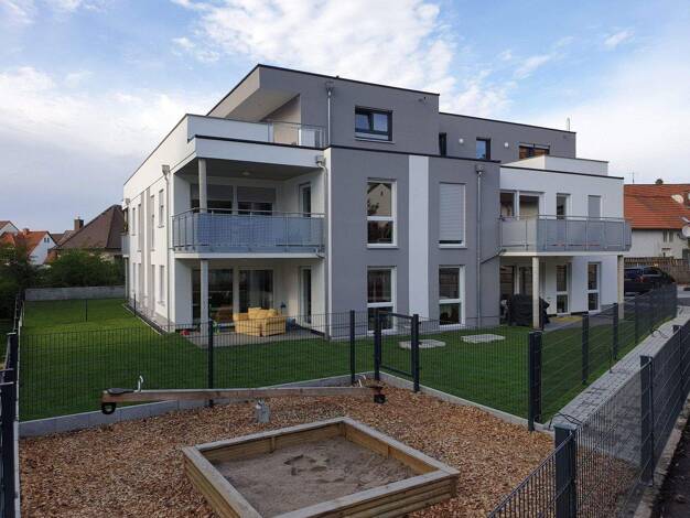 Penthouse zum Kauf provisionsfrei 949.500 € 4 Zimmer 208 m² 2. Geschoss Klammenstraße 23 Langenbrücken Bad Schönborn 76669