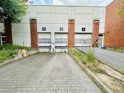 Lagerhalle zur Miete provisionsfrei 900 m² Lagerfläche teilbar ab 900 m² Kley Dortmund 44149