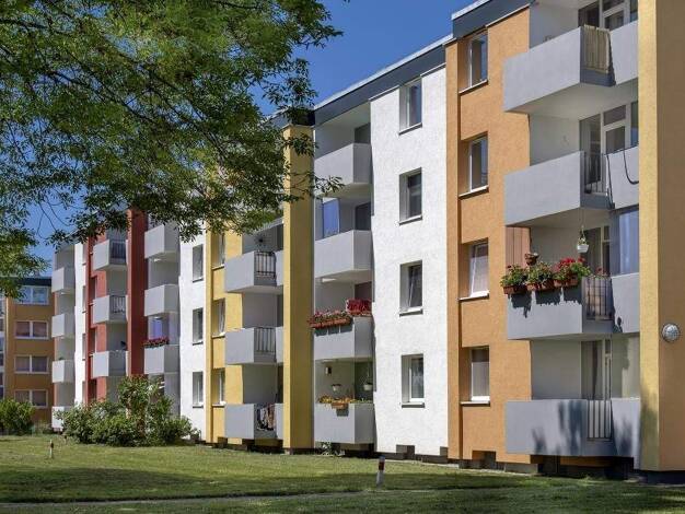 Wohnung zur Miete 599 € 3 Zimmer 74,8 m² 1. Geschoss frei ab 15.02.2026 Droote 67 Scharnhorst Dortmund 44328