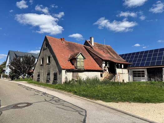 Bauernhaus zum Kauf 68.000 € 6 Zimmer 150 m² 572 m² Grundstück Weimersheim Weißenburg 91781