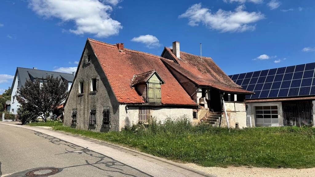 Bauernhaus zum Kauf 68.000 € 6 Zimmer 150 m² 572 m² Grundstück Weimersheim Weißenburg 91781
