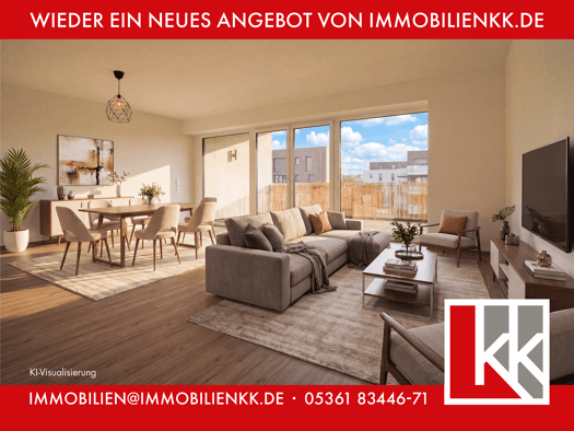 Wohnung zum Kauf 376.000 € 3 Zimmer 111 m² Steimker Berg Stadtmitte 38446