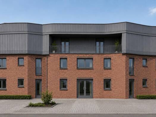 Mehrfamilienhaus zum Kauf - Erstbezug als Kapitalanlage geeignet 1.600.000 € 22,5 Zimmer 465 m² 868 m² Grundstück Zingelstraße 9 Innenstadt Aurich 26603