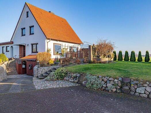 Einfamilienhaus zum Kauf 289.000 € 4 Zimmer 108 m² 1.009 m² Grundstück Dorfstraße 2 Krokau 24217