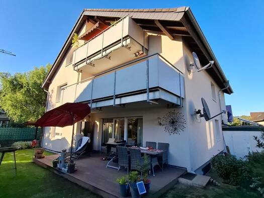 Wohnung zur Miete 1.160 € 4,5 Zimmer 107 m² Geschoss 2/3 frei ab 01.12.2026 Mühlhausen Mühlhausen 69242