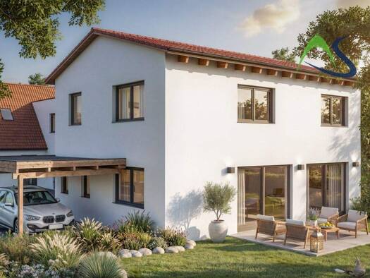 Doppelhaushälfte zum Kauf 1.090.000 € 6 Zimmer 172 m² 293 m² Grundstück Westenviertel Regensburg 93049