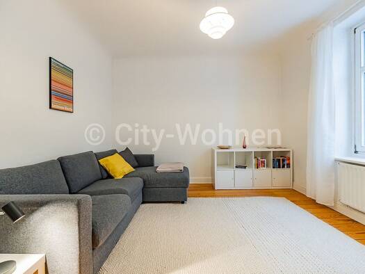 Wohnung zur Miete auf Zeit 1.460 € 2 Zimmer 47 m² frei ab 01.01.2027 Martin-Luther-Straße Neustadt Hamburg 20459