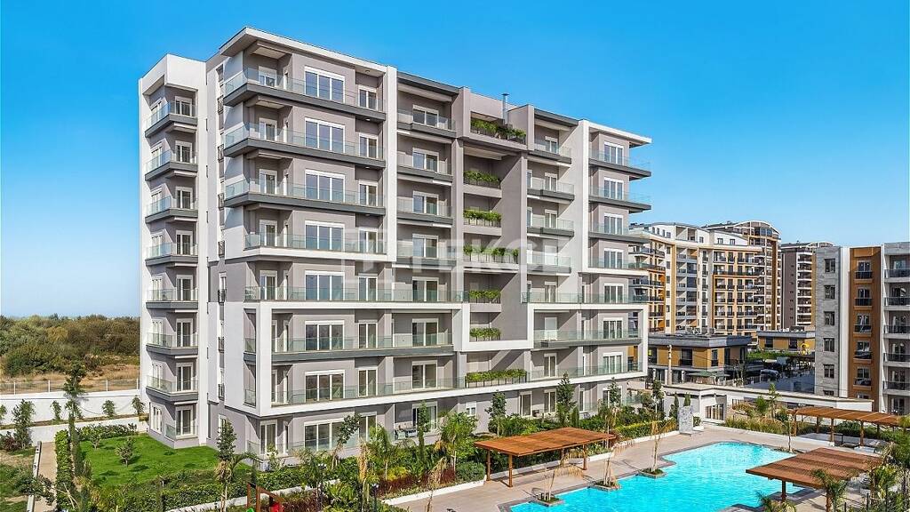 Studio zum Kauf 120.000 € 2 Zimmer 65 m² EG Antalya 07112