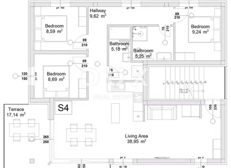 Wohnung zum Kauf 727.000 € 4 Zimmer Vir 23234